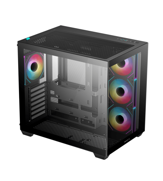 Корпус DeepCool (CASE) CG530 4F WH/BK