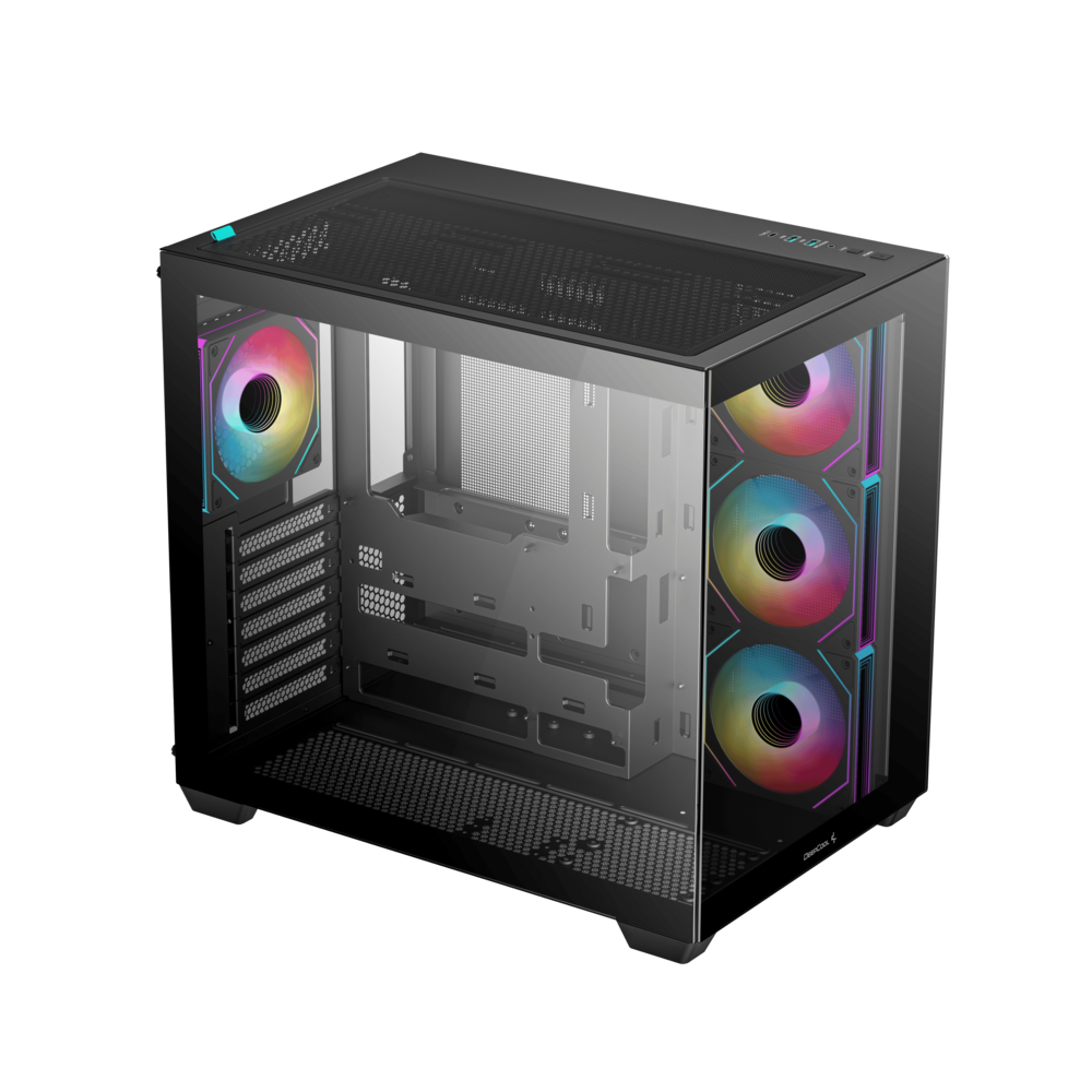 Корпус DeepCool (CASE) CG530 4F WH/BK