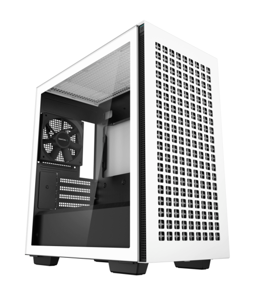 Корпус (CASE) DeepCool CH370 WHITE
