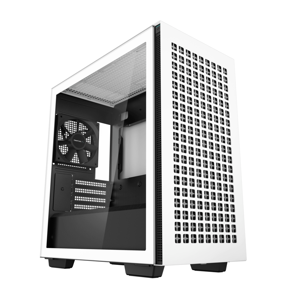 Корпус (CASE) DeepCool CH370 WHITE