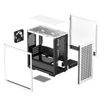 Корпус (CASE) DeepCool CH370 WHITE