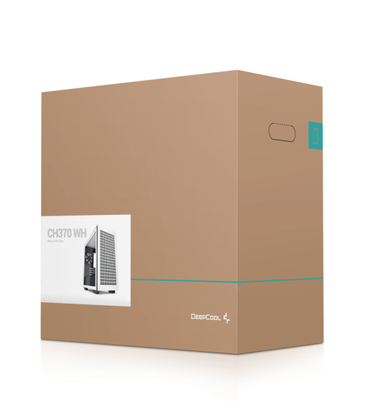 Корпус (CASE) DeepCool CH370 WHITE