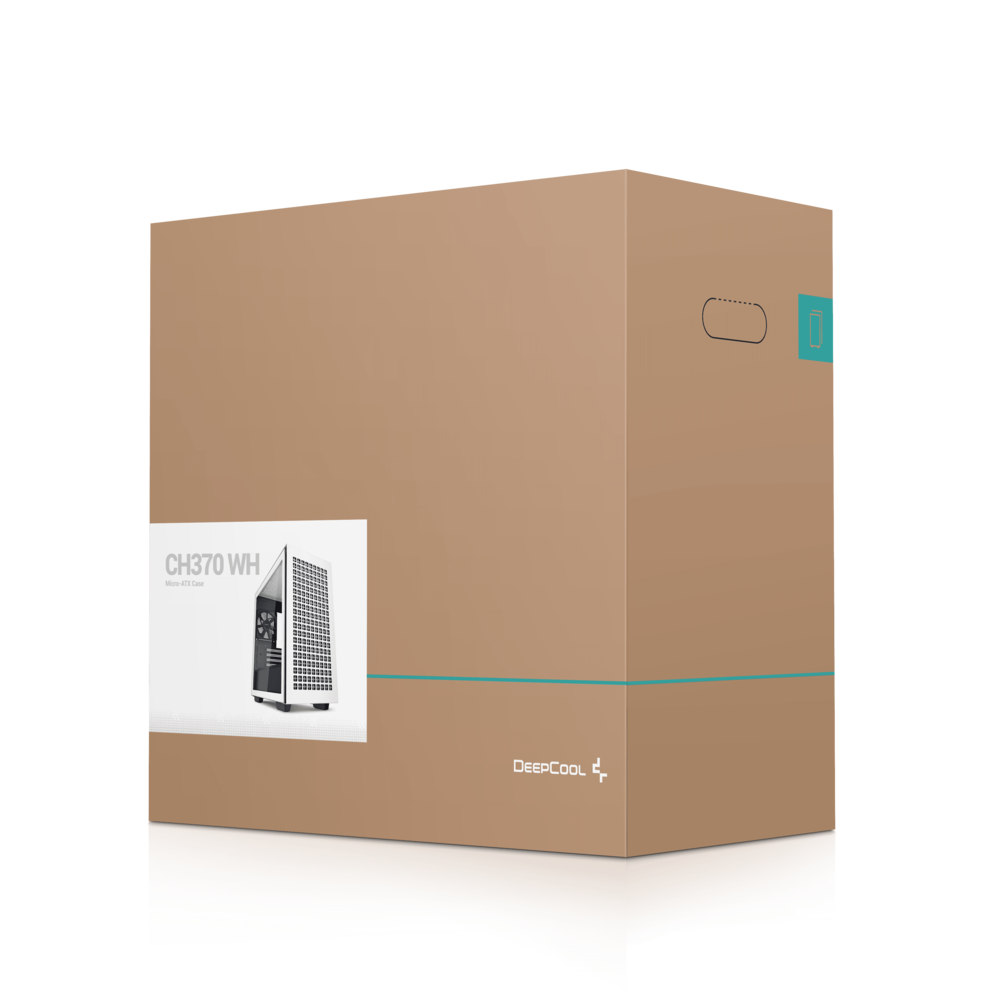 Корпус (CASE) DeepCool CH370 WHITE