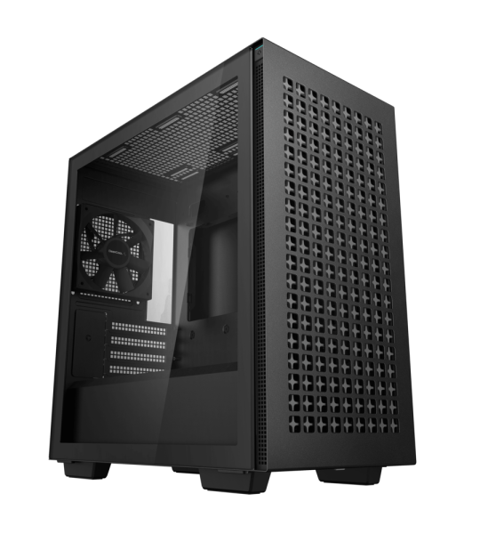 Корпус (CASE) DeepCool CH370 BK/WH