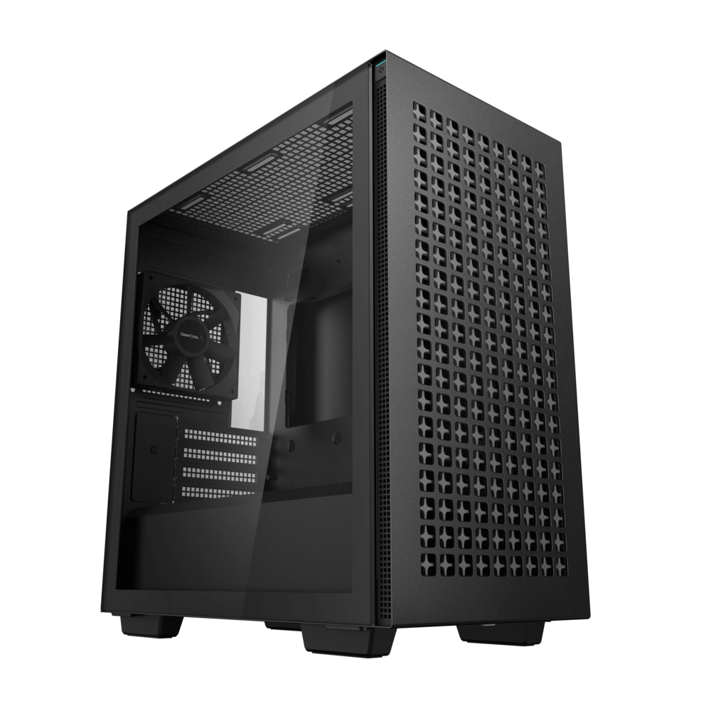 Корпус (CASE) DeepCool CH370 BK/WH