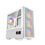 Корпус (CASE) DeepCool CH560 DIGITAL WH/BK