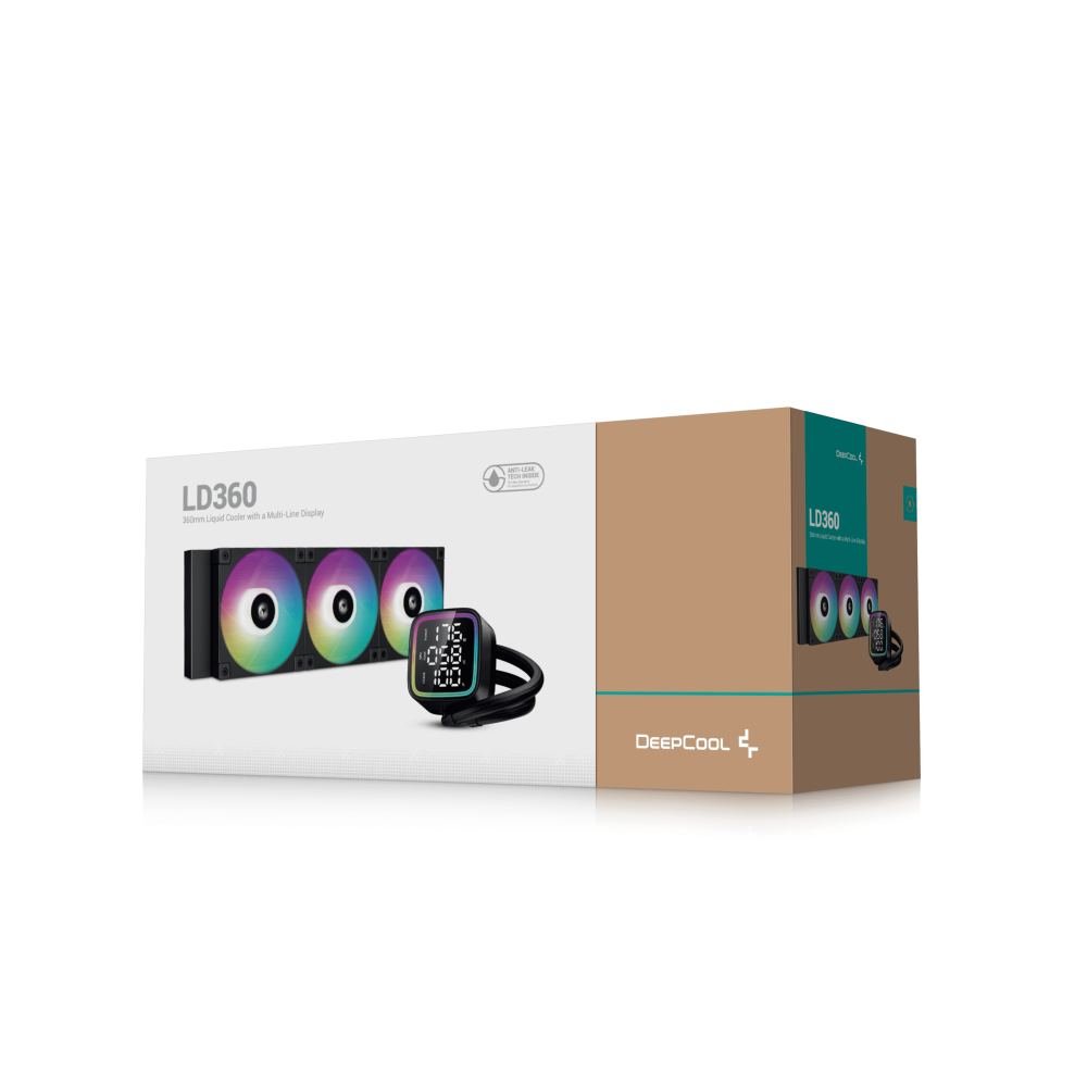 DeepCool LIQUID COOLER LD360