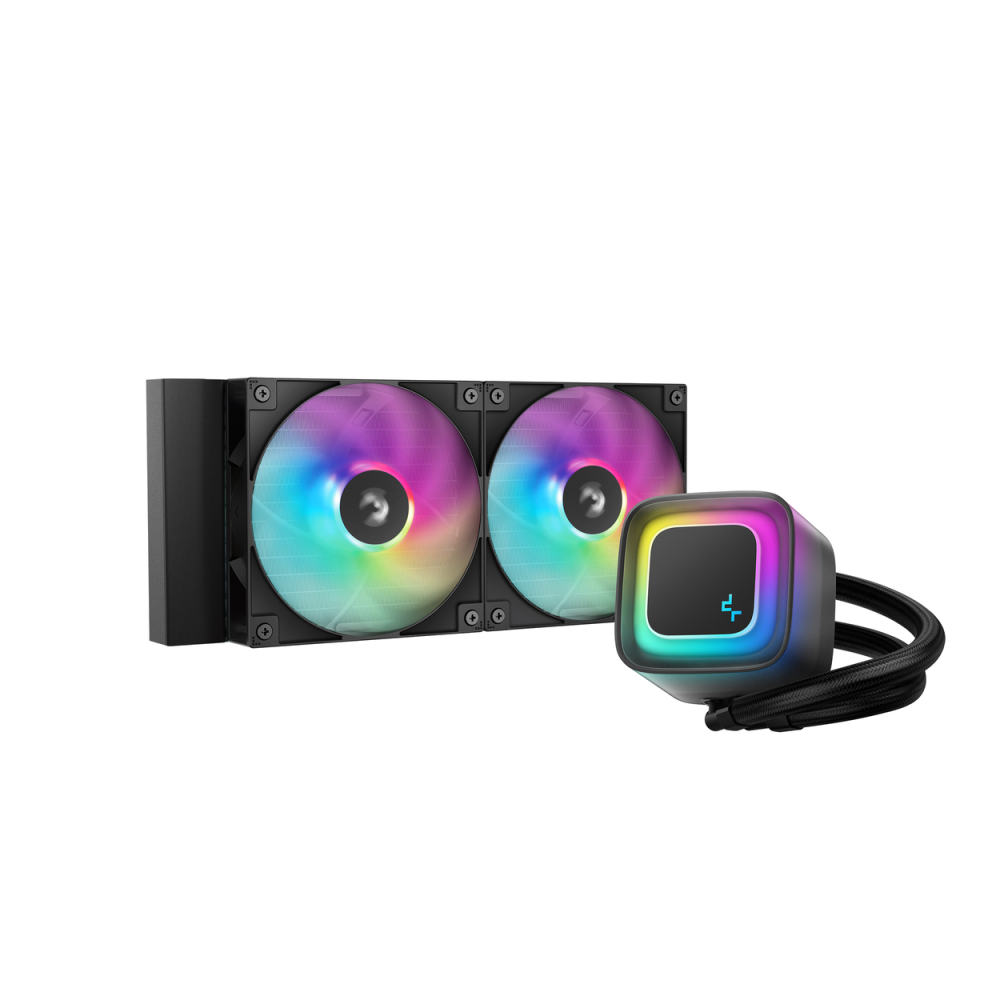 DeepCool LIQUID COOLER LE240 WH/BK