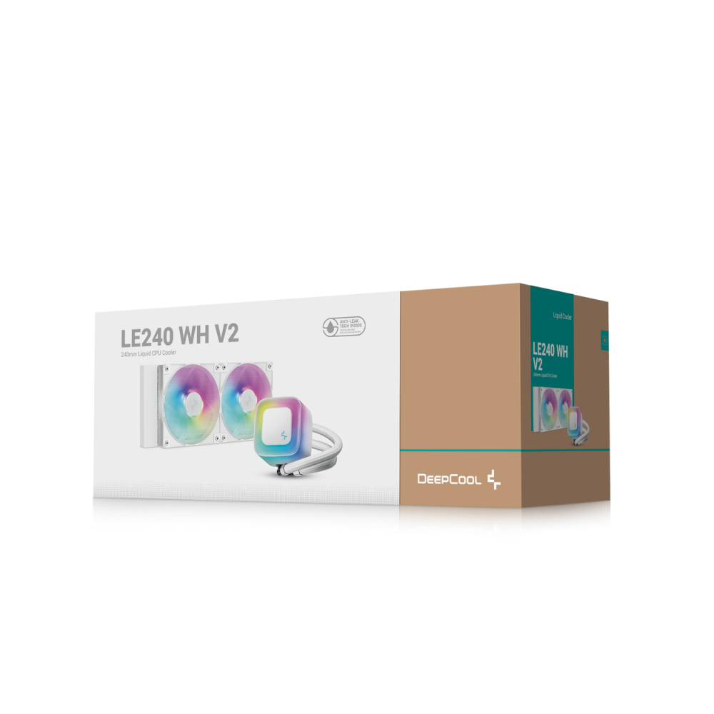 DeepCool LIQUID COOLER LE240 WH/BK