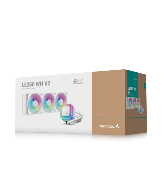 DeepCool LIQUID COOLER LE360 BK/WH