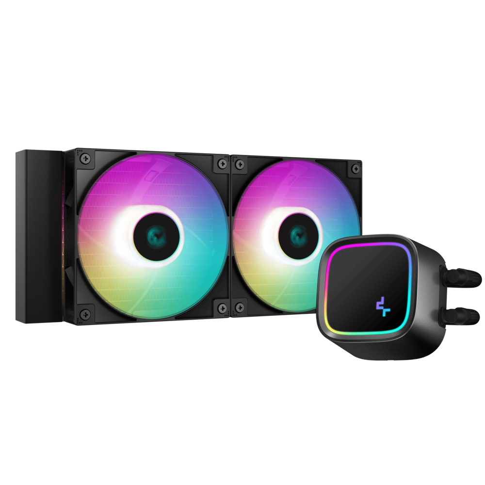 DeepCool LIQUID COOLER LE520 WH/BK