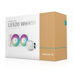 DeepCool LIQUID COOLER LE520 WH/BK