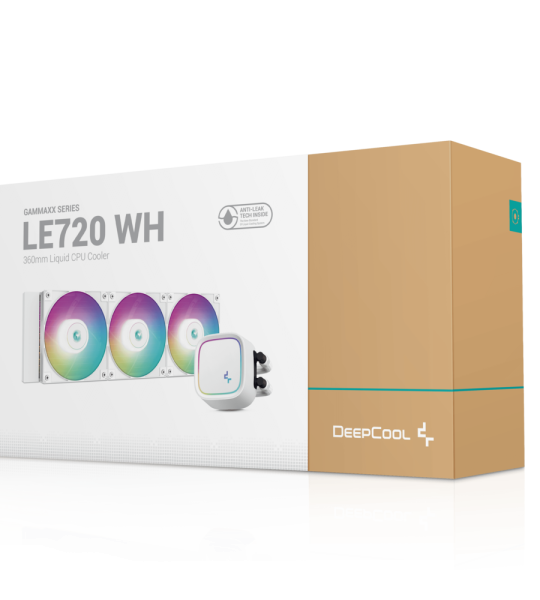 DeepCool LIQUID COOLER LE720 WH