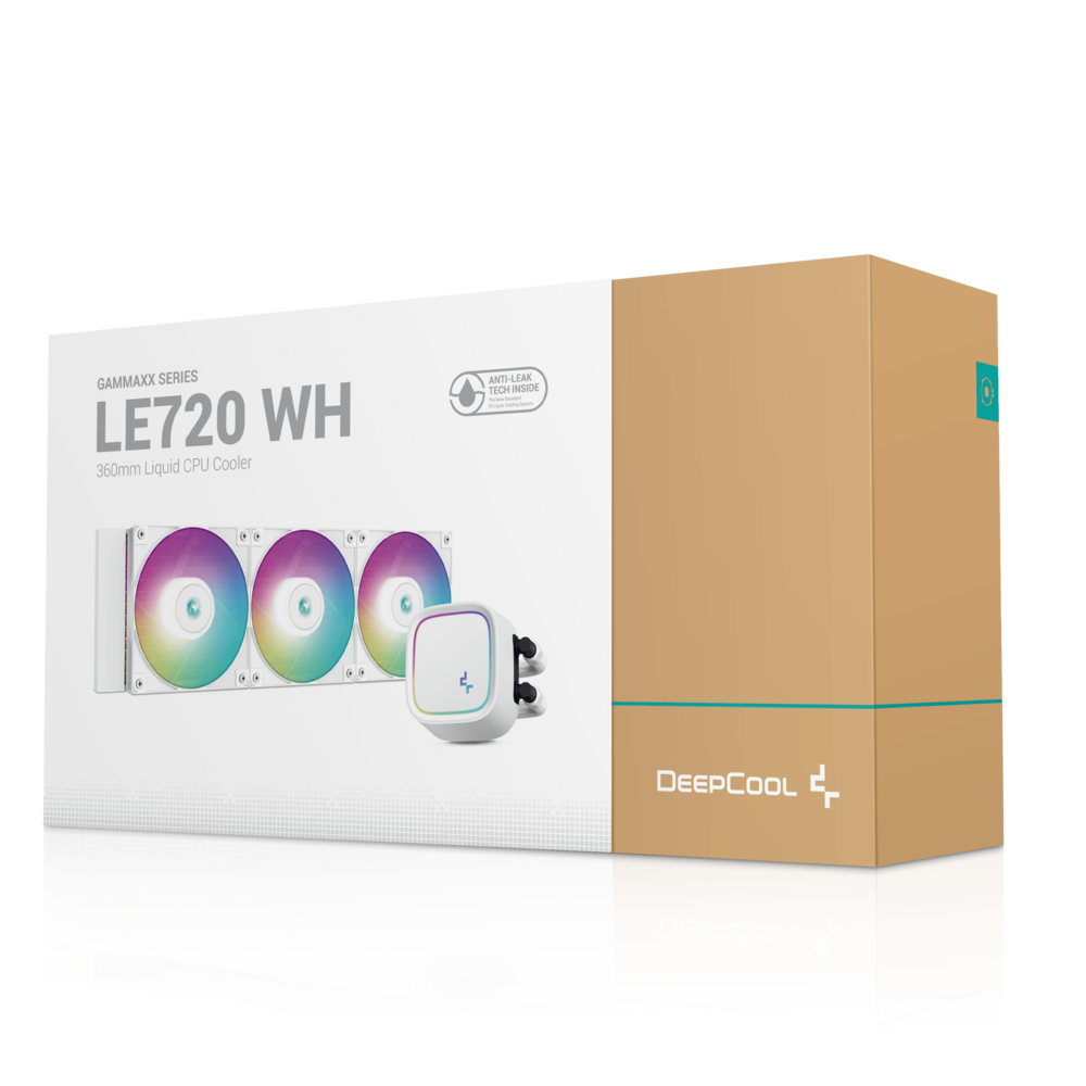 DeepCool LIQUID COOLER LE720 WH