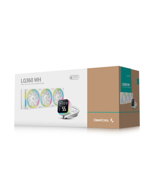 DeepCool LIQUID COOLER LQ360 WH/BK