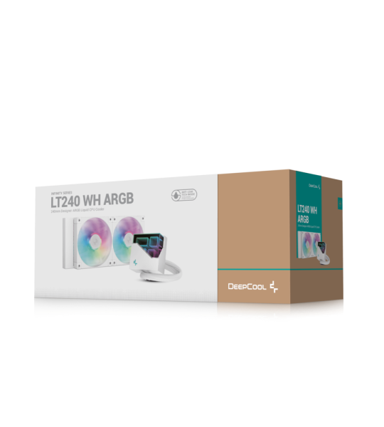 DeepCool LIQUID COOLER LT240 ARGB
