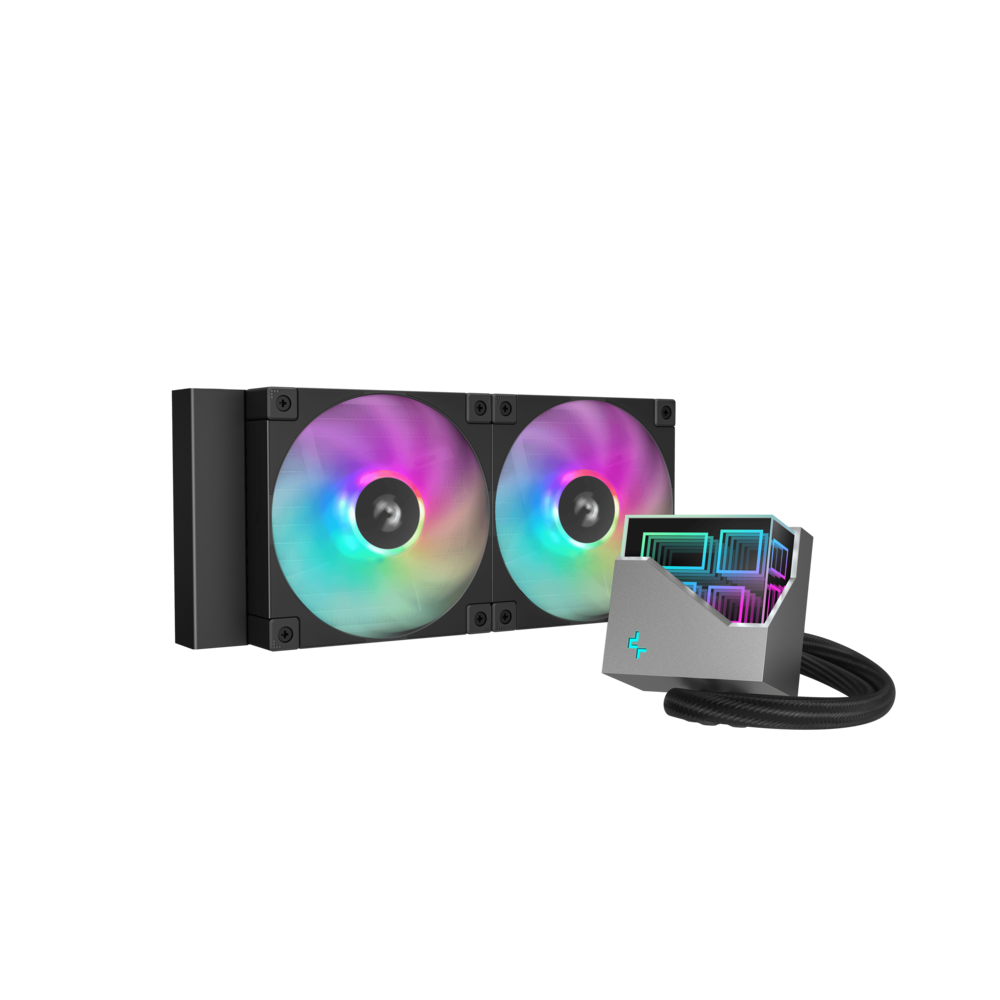 DeepCool LIQUID COOLER LT240 ARGB