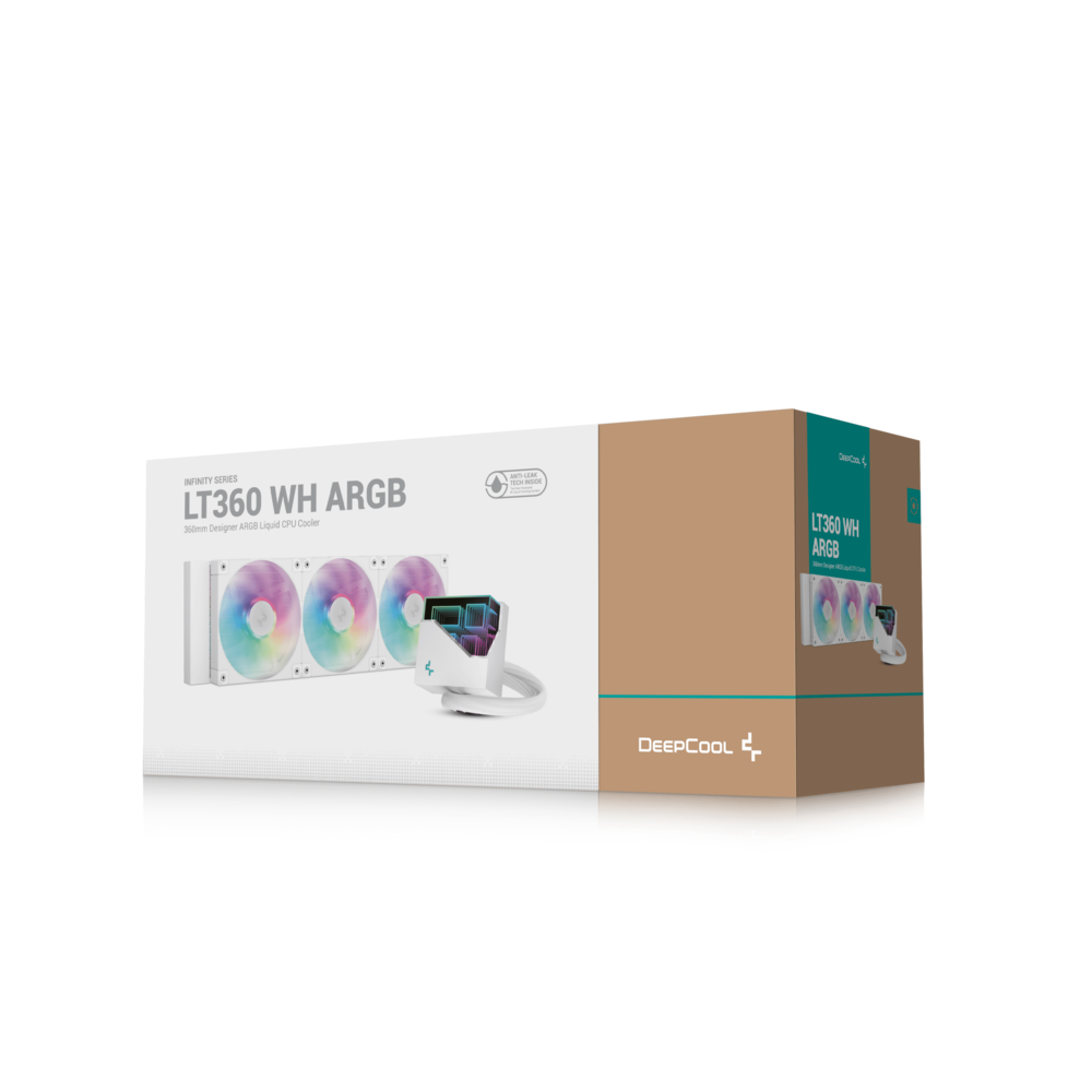 DeepCool LIQUID COOLER LT360 ARGB WHITE