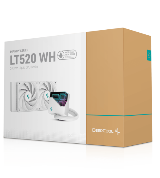 DeepCool LIQUID COOLER LT520