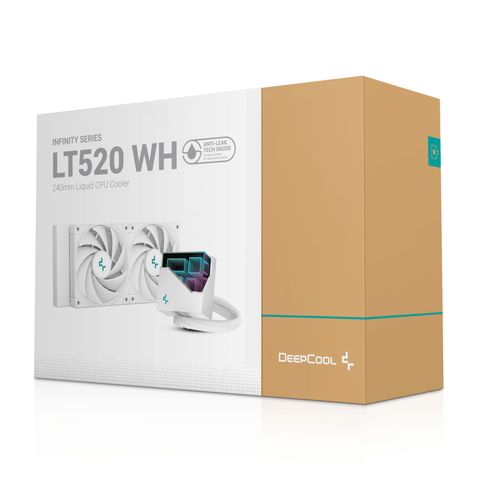 DeepCool LIQUID COOLER LT520