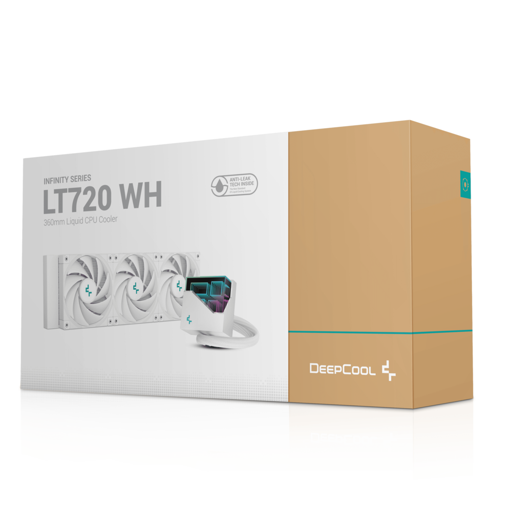 DeepCool LIQUID COOLER LT720 WH