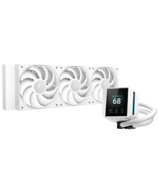 DeepCool LIQUID COOLER MYSTIQUE 360 ARGB WH