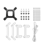 DeepCool LIQUID COOLER MYSTIQUE 360 ARGB WH