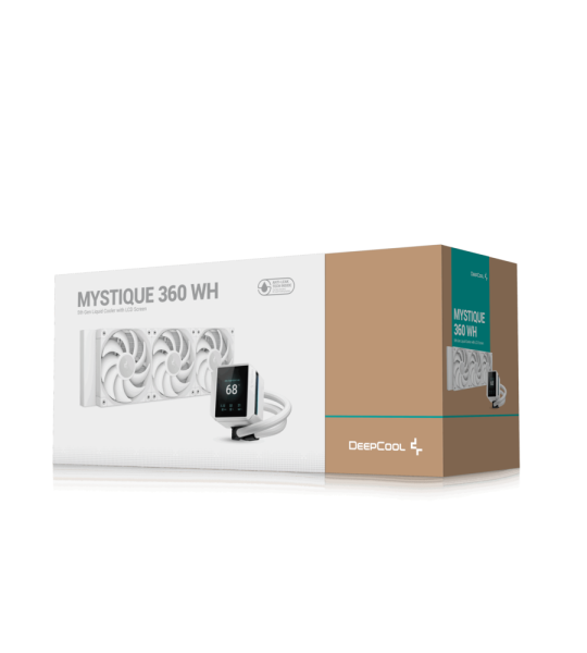 DeepCool LIQUID COOLER MYSTIQUE 360 ARGB WH