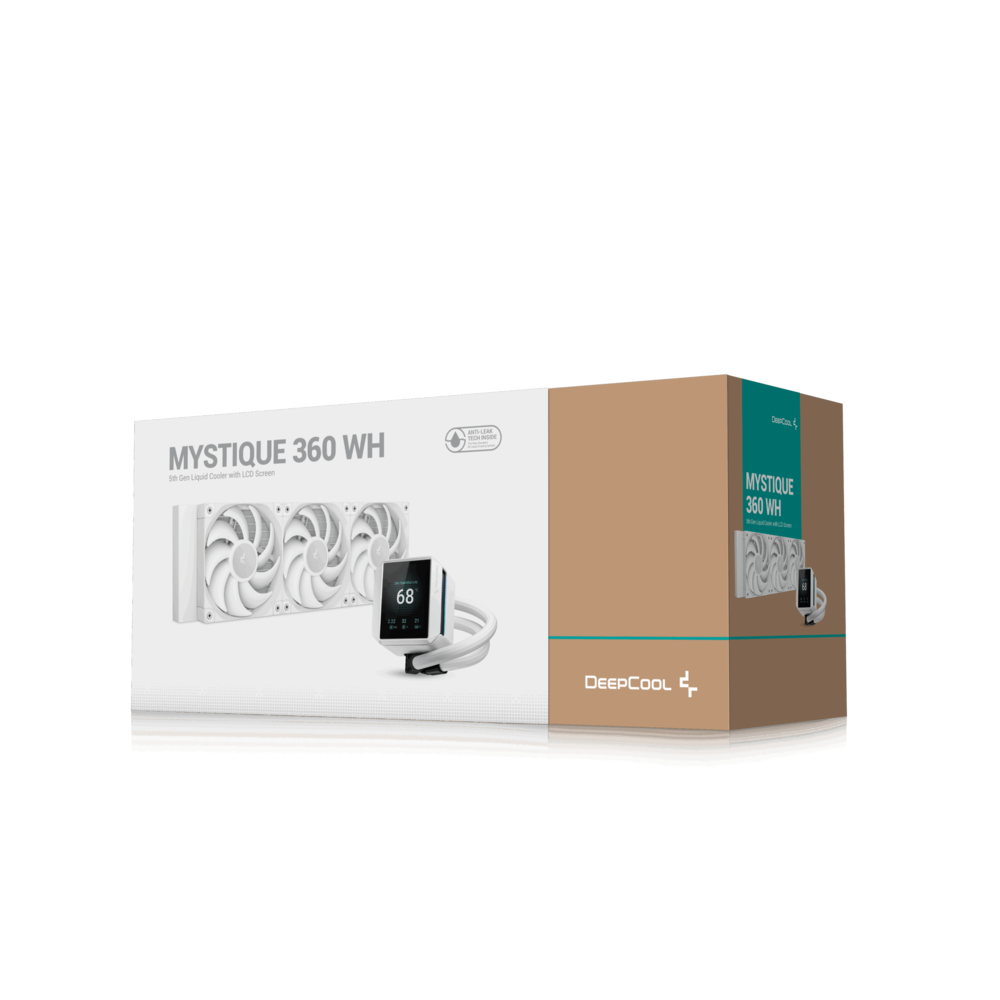 DeepCool LIQUID COOLER MYSTIQUE 360 ARGB WH