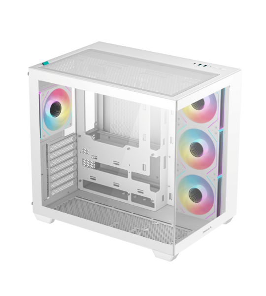 Корпус DeepCool (CASE) CG530 4F WH
