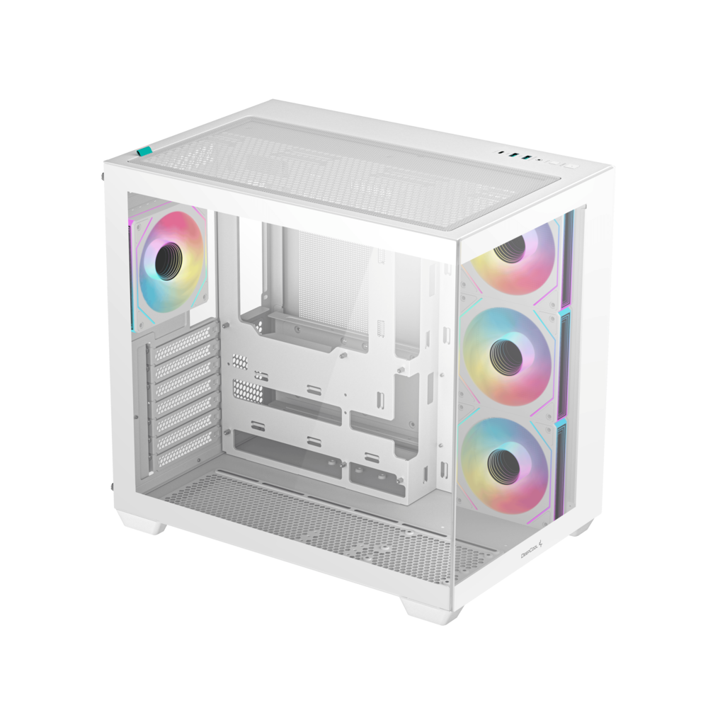 Корпус DeepCool (CASE) CG530 4F WH