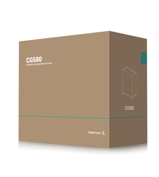 Корпус (CASE) DeepCool CG580 BK/WH