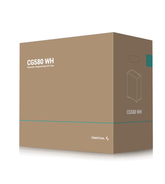 Корпус (CASE) DeepCool CG580 WHITE