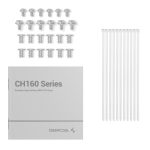 Корпус (CASE) DeepCool CH160 WHITE