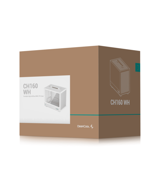 Корпус (CASE) DeepCool CH160 WHITE