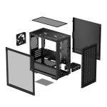 Корпус (CASE) DeepCool CH370 BK/WH