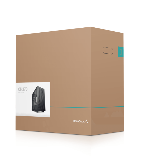 Корпус (CASE) DeepCool CH370 BK/WH