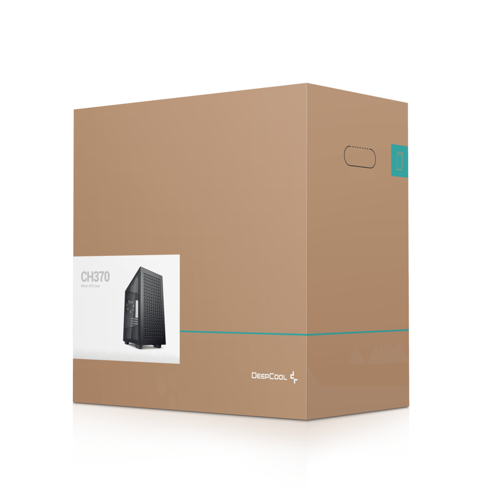 Корпус (CASE) DeepCool CH370 BK/WH