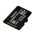 Kingston Canvas Select Plus microSD Class 10 32GB 100MBS