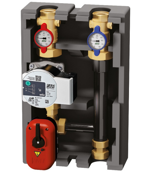 Насосная группа FAR 1" (FA 2168 1130RU) со смесителем