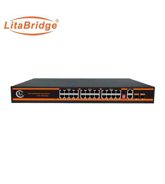 POE ND‑APG2422 (24 POE / 100/1000 Mbps)