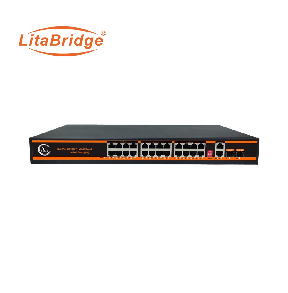 POE ND‑APG2422 (24 POE / 100/1000 Mbps)