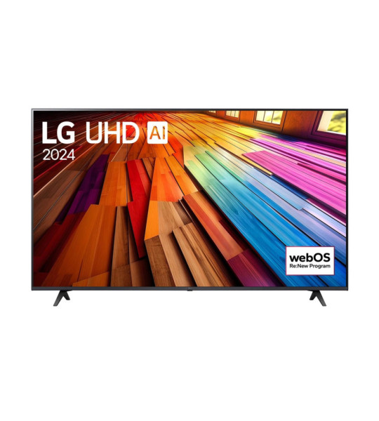 LG 55UT81009 55 4K UHD Smart TV — α5 AI, HDR10, webOS, ALLM