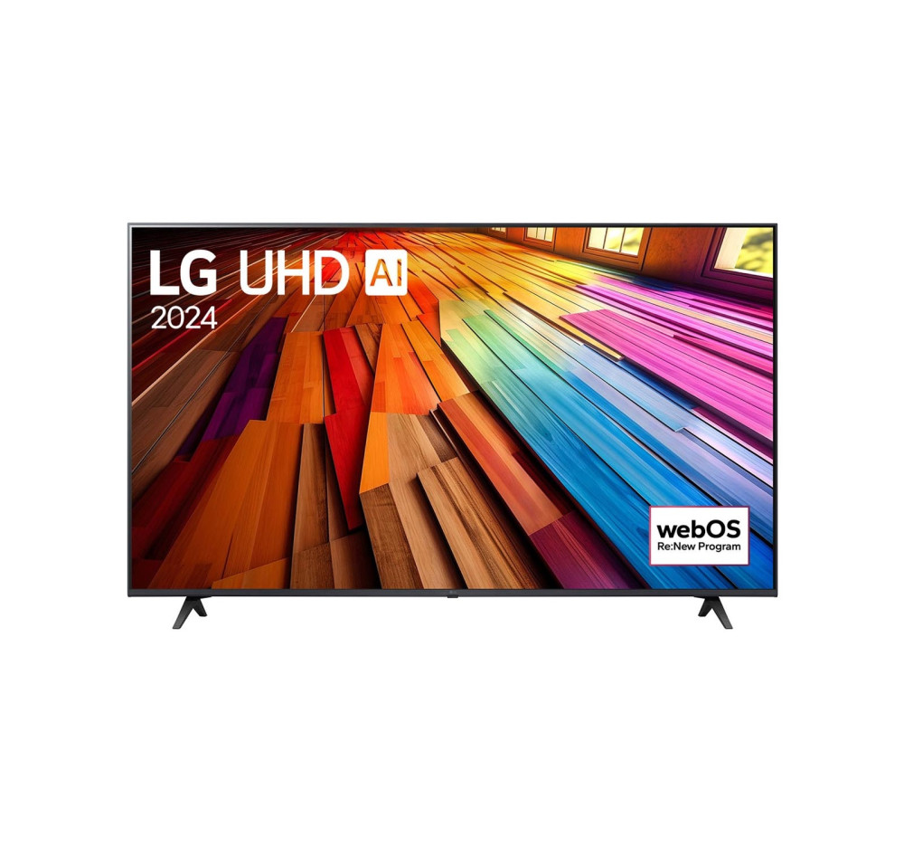 LG 55UT81009 55 4K UHD Smart TV — α5 AI, HDR10, webOS, ALLM