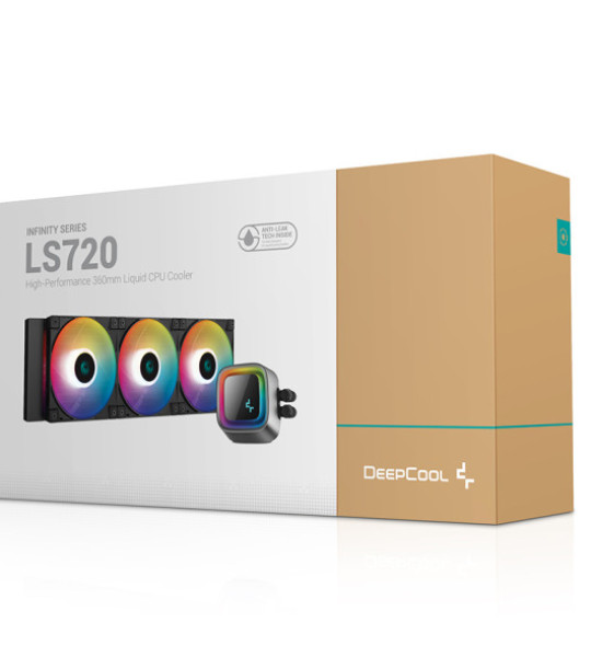 DeepCool LS720 Digital WH/BK