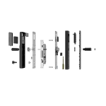 MOES WDL-ZX-203-EN Smart DoorLock/WIFI Door Lock IC Card,Key,Fingerprint,Password,APP.Linkage With