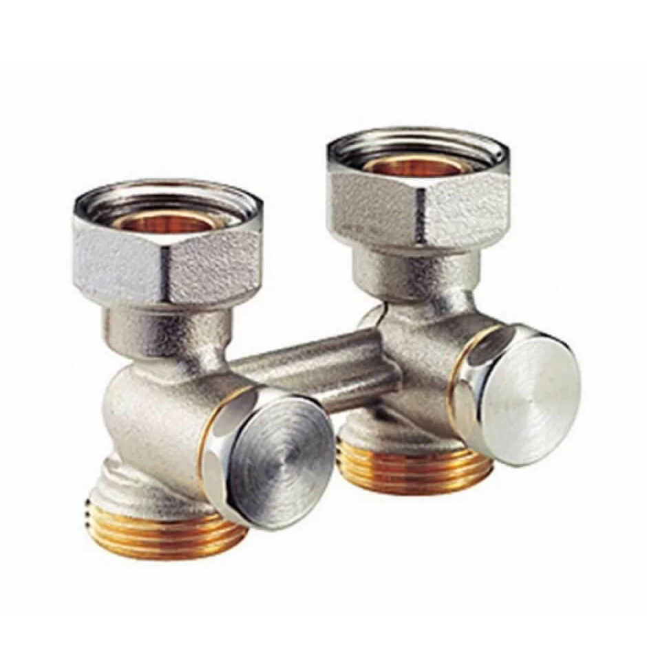 Прямой узел нижнего подключения Giacomini R387