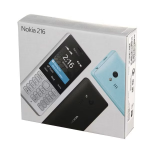 Кнопочный телефон Nokia 216 Dual SIM Черный