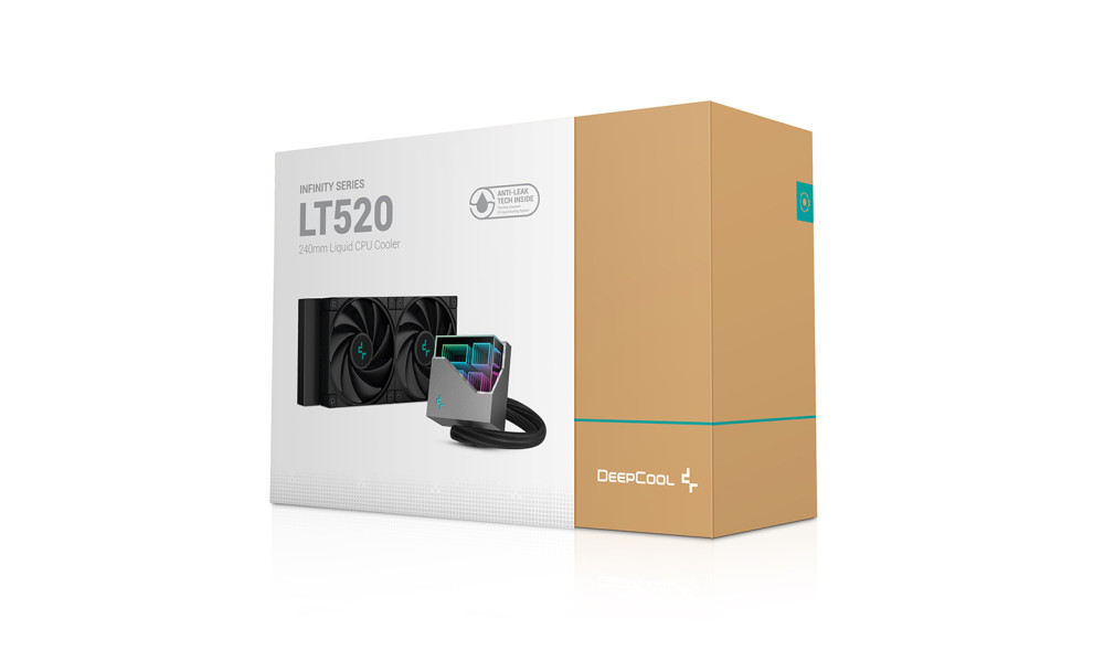 Deepcool LT520 WH/BK