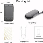 Phone Remote Touchpad Bluetooth-пульт ДУ с тачпадом для смартфона (Ring Remote)